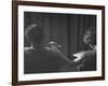 Holding Hands is a Symbol of Happy Marriage-Nina Leen-Framed Photographic Print