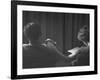 Holding Hands is a Symbol of Happy Marriage-Nina Leen-Framed Photographic Print