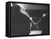 Holding Hands Is a Symbol of Happy Marriage-Nina Leen-Framed Stretched Canvas