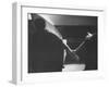 Holding Hands Is a Symbol of Happy Marriage-Nina Leen-Framed Photographic Print