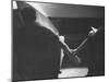 Holding Hands Is a Symbol of Happy Marriage-Nina Leen-Mounted Photographic Print