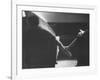 Holding Hands Is a Symbol of Happy Marriage-Nina Leen-Framed Photographic Print