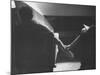 Holding Hands Is a Symbol of Happy Marriage-Nina Leen-Mounted Photographic Print