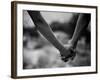 Holding Hands-Kevin Lange-Framed Photographic Print