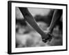 Holding Hands-Kevin Lange-Framed Photographic Print