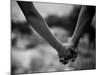 Holding Hands-Kevin Lange-Mounted Photographic Print