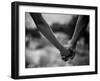 Holding Hands-Kevin Lange-Framed Photographic Print