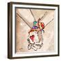 Holding Hands-Jodi Pedri-Framed Art Print