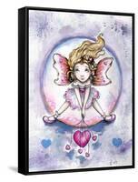 Holding Hearts-Valarie Wade-Framed Stretched Canvas