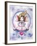 Holding Hearts-Valarie Wade-Framed Giclee Print