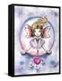 Holding Hearts-Valarie Wade-Framed Stretched Canvas