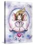 Holding Hearts-Valarie Wade-Stretched Canvas