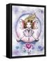 Holding Hearts-Valarie Wade-Framed Stretched Canvas