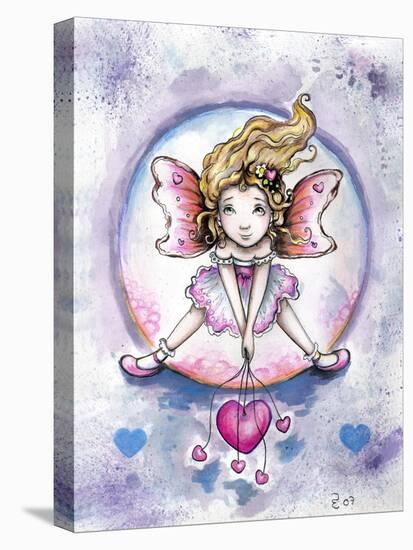 Holding Hearts-Valarie Wade-Stretched Canvas