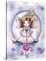 Holding Hearts-Valarie Wade-Stretched Canvas