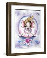 Holding Hearts-Valarie Wade-Framed Giclee Print