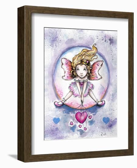 Holding Hearts-Valarie Wade-Framed Giclee Print