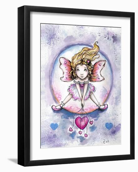 Holding Hearts-Valarie Wade-Framed Giclee Print