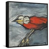 Holding On-Tim Nyberg-Framed Stretched Canvas