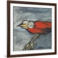 Holding On-Tim Nyberg-Framed Giclee Print