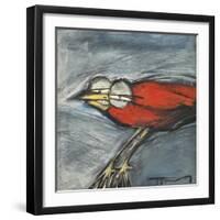 Holding On-Tim Nyberg-Framed Premium Giclee Print