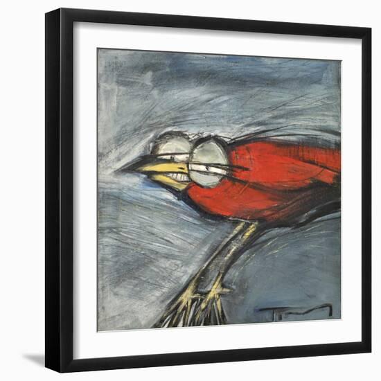 Holding On-Tim Nyberg-Framed Premium Giclee Print