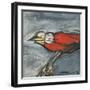 Holding On-Tim Nyberg-Framed Premium Giclee Print