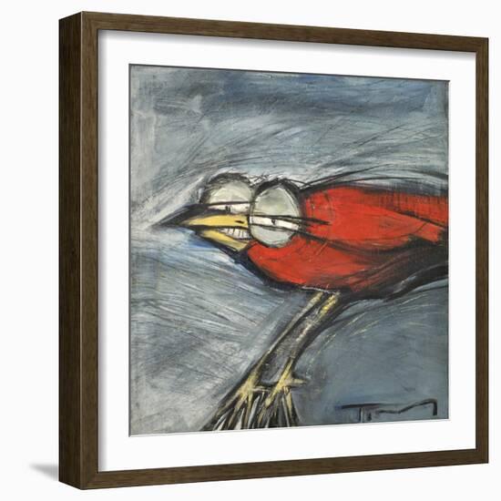 Holding On-Tim Nyberg-Framed Giclee Print