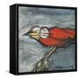 Holding On-Tim Nyberg-Framed Stretched Canvas