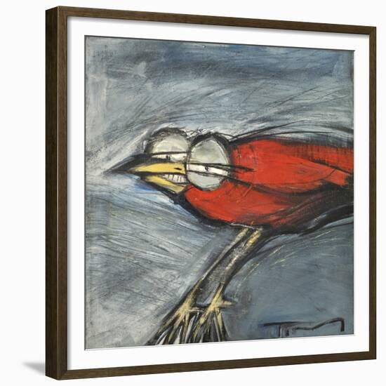 Holding On-Tim Nyberg-Framed Giclee Print