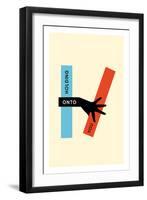 Holding Onto You-null-Framed Art Print