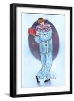 Holding Present-Judy Mastrangelo-Framed Giclee Print