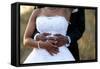 Holding the Bride-Villiers Steyn-Framed Stretched Canvas