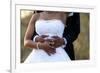 Holding the Bride-Villiers Steyn-Framed Photographic Print