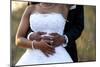 Holding the Bride-Villiers Steyn-Mounted Photographic Print