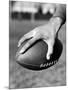 Holding the Football is Player Paul Dekker of Michigan State-Joe Scherschel-Mounted Photographic Print