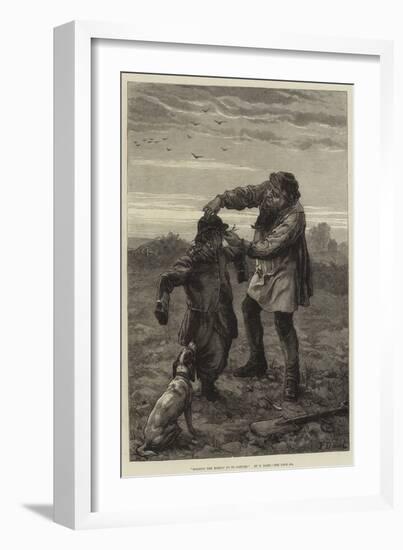 Holding the Mirror Up to Nature-Frank Dadd-Framed Giclee Print