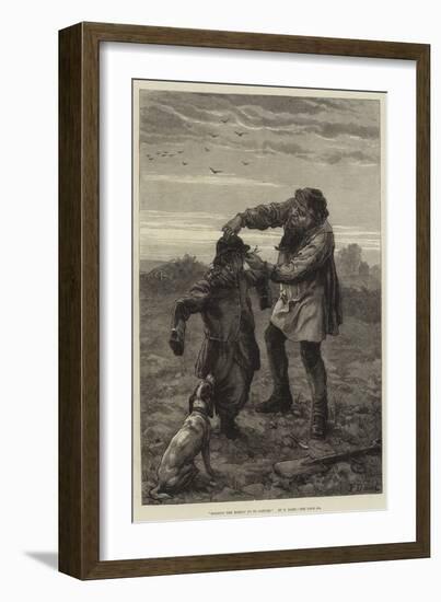 Holding the Mirror Up to Nature-Frank Dadd-Framed Premium Giclee Print