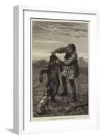 Holding the Mirror Up to Nature-Frank Dadd-Framed Premium Giclee Print