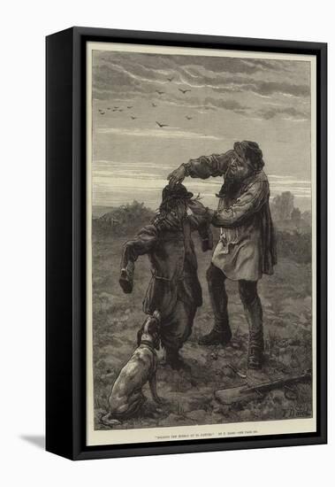 Holding the Mirror Up to Nature-Frank Dadd-Framed Stretched Canvas