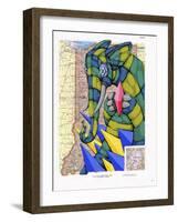 Holding The Rarity-Ric Stultz-Framed Giclee Print