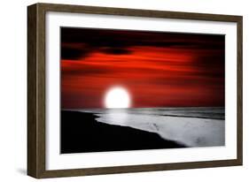 Holding Up-Philippe Sainte-Laudy-Framed Photographic Print