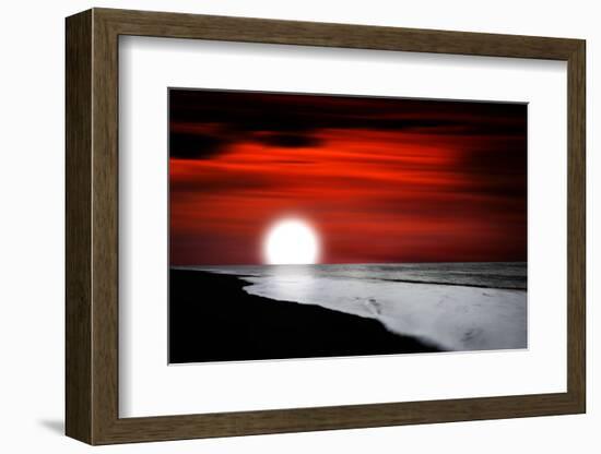 Holding Up-Philippe Sainte-Laudy-Framed Photographic Print