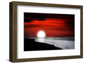 Holding Up-Philippe Sainte-Laudy-Framed Photographic Print