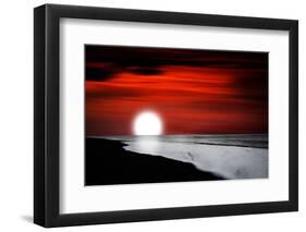 Holding Up-Philippe Sainte-Laudy-Framed Photographic Print