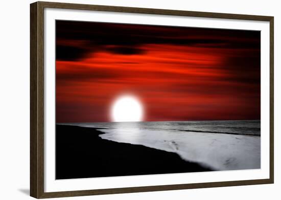 Holding Up-Philippe Sainte-Laudy-Framed Photographic Print