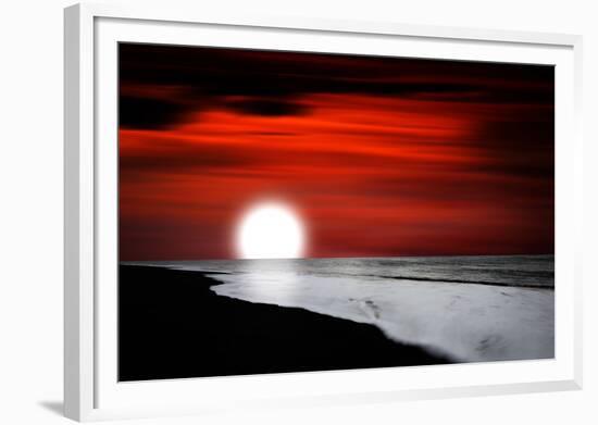 Holding Up-Philippe Sainte-Laudy-Framed Photographic Print