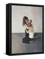 Holding-John Worthington-Framed Stretched Canvas