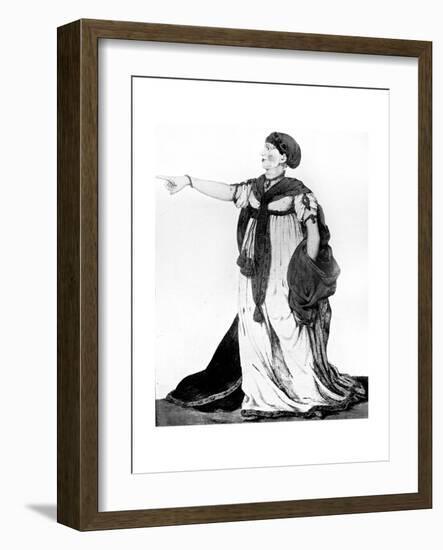 Holdl! - Pizarro - Hear Me! If Not Always Justly, at Least Act Always Greatly, 1799-Robert Dighton-Framed Giclee Print