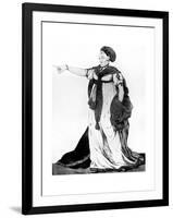 Holdl! - Pizarro - Hear Me! If Not Always Justly, at Least Act Always Greatly, 1799-Robert Dighton-Framed Giclee Print